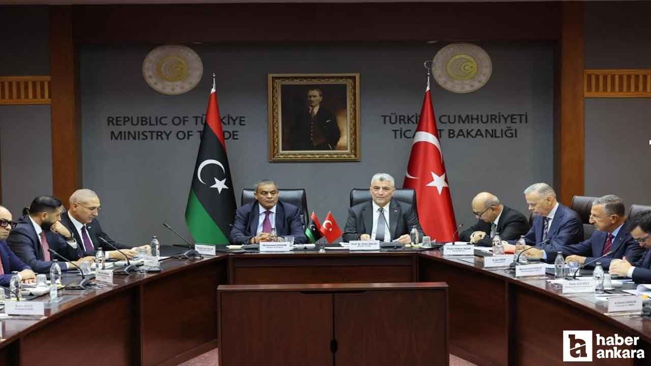 Libya ile 2026 yılında 5 milyar dolarlık ticaret hacmi hedefleniyor