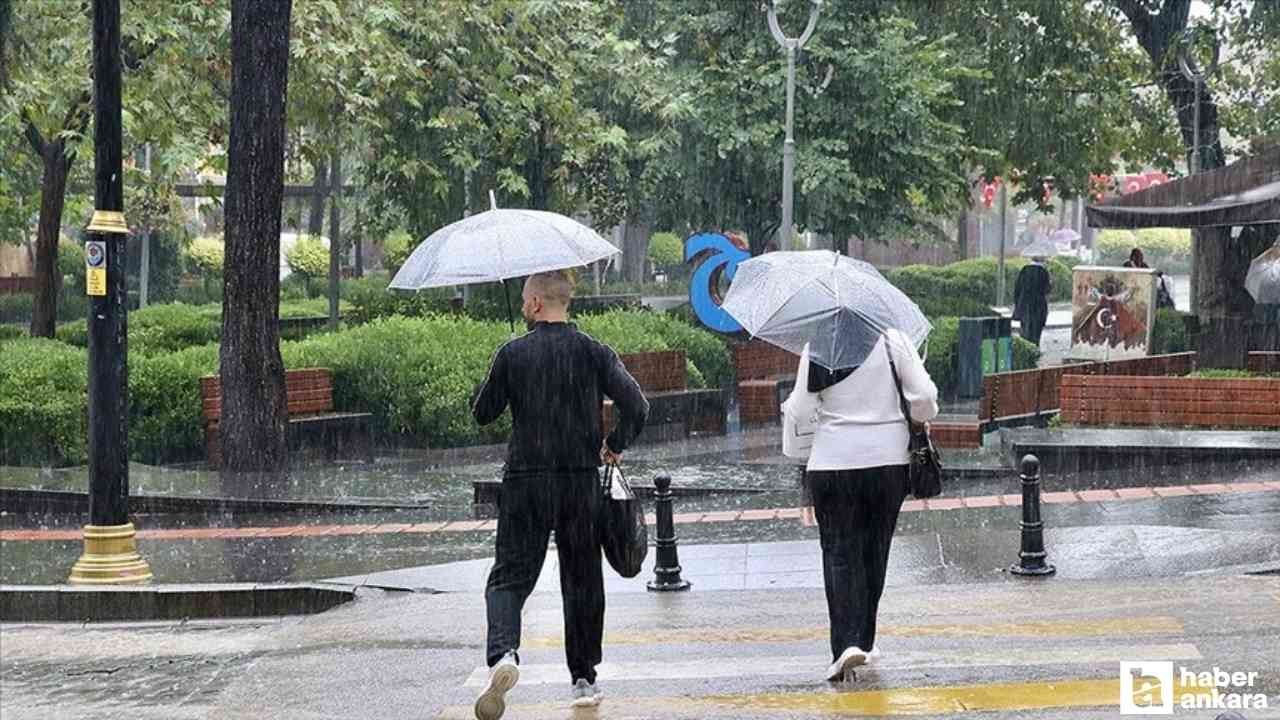 Meteoroloji'den 15 ile 'sarı kodlu uyarı' yapıldı!
