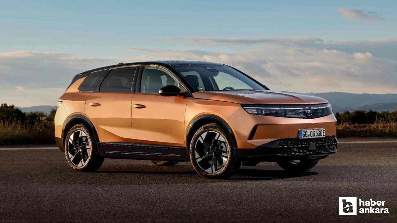 Opel Yeni Grandland için ay sonuna kadar geçerli özel kampanya