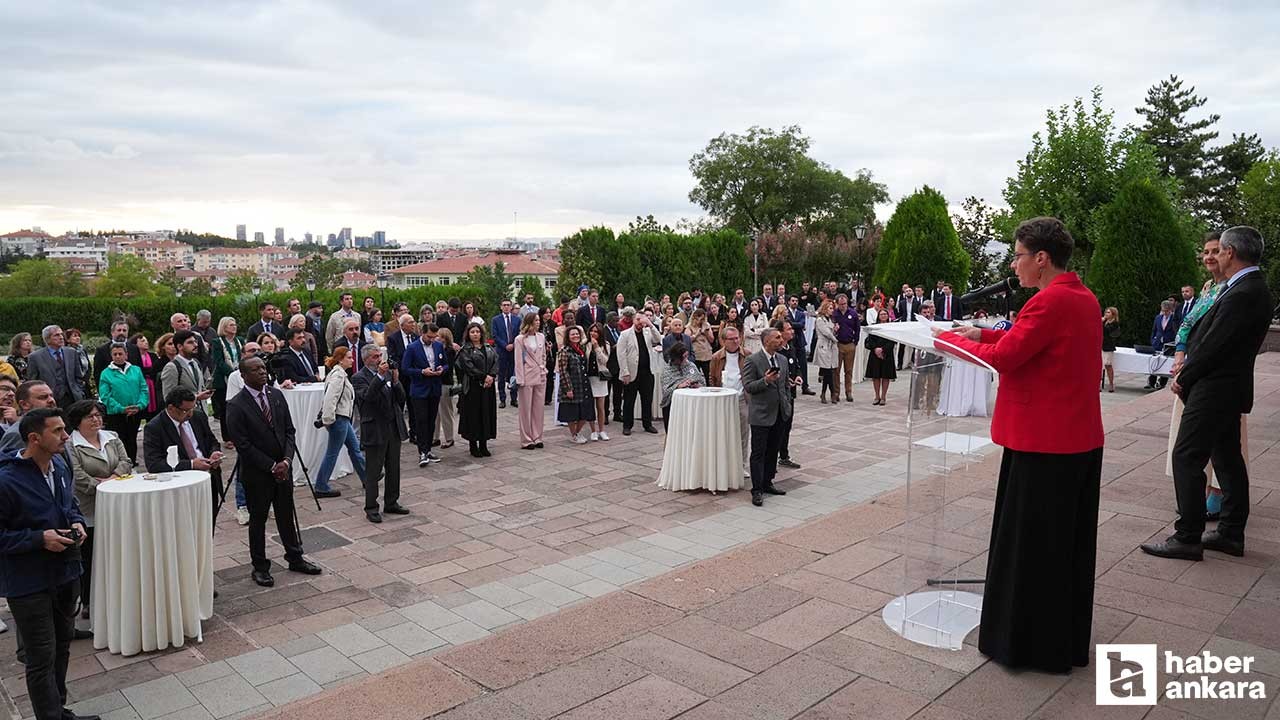 Ankara'da Avrupa Miras Günleri'nin açılış etkinliğini düzenlendi