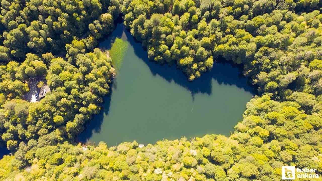 Başkente 200 kilometre uzaklıktaki bu doğa harikası herkesten tam not alıyor!