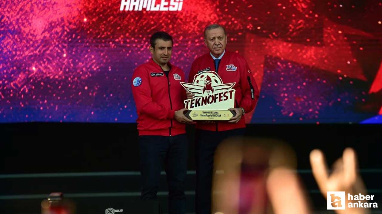 Erdoğan: İHA ve SİHA teknolojisinde dünyada ilk 3'teyiz