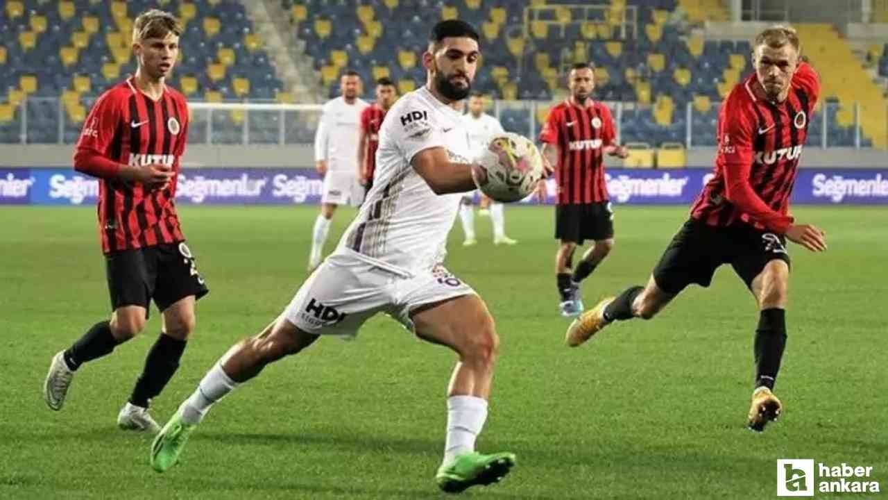Gençlerbirliği ve Eyüpspor Süper Lig düzeyinde ilk kez rakip olacaklar