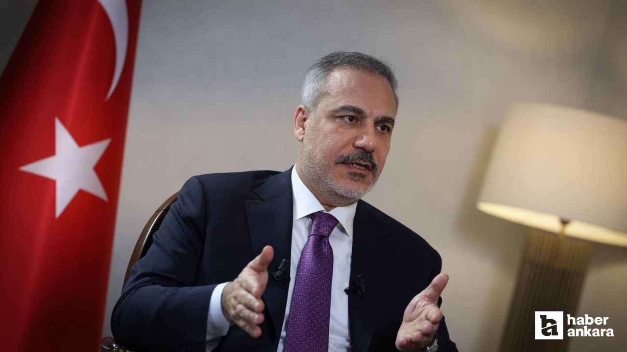 Hakan Fidan: ABD'nin İsrail politikaları üzerindeki etkisi zannedildiği kadar değil