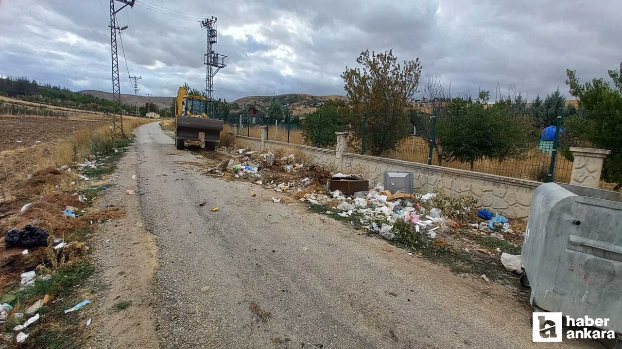 Pursaklar Belediyesi vatandaşları boş araziler için uyardı
