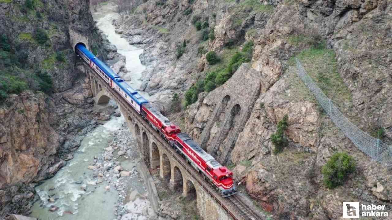 Ankara-Zonguldak arası hizmet veren Turistik Karaelmas Treni seferlere başlıyor