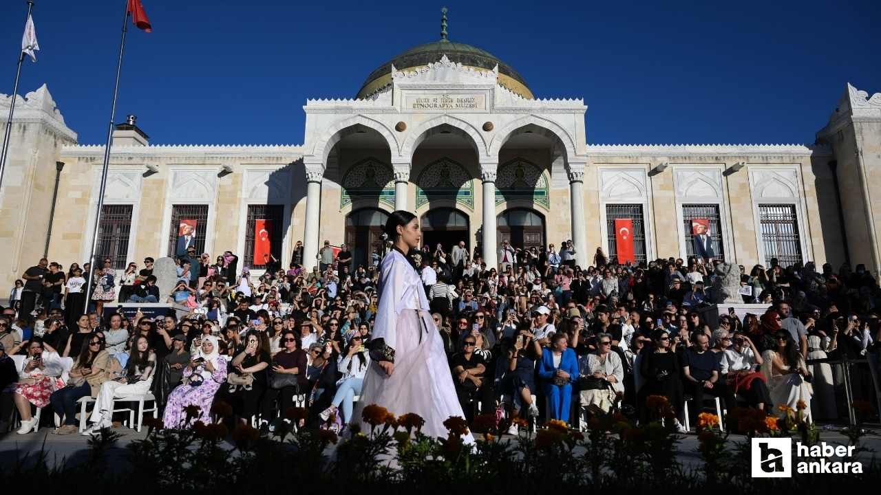 Ankara'da Kültür Yolu Festivali'nde Güney Kore etkinlikleri yapıldı