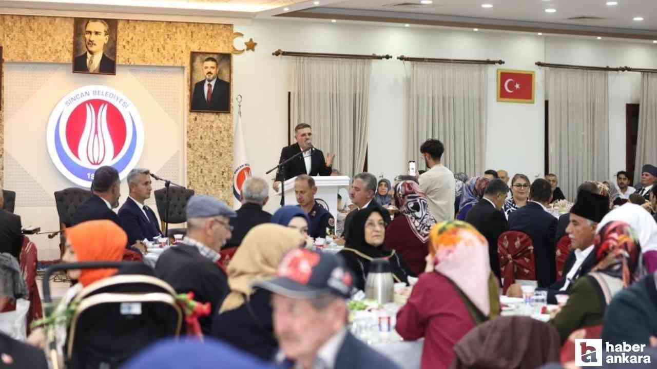 Başkan Ercan, Gaziler Günü'nde gaziler ve gazi yakınlarıyla bir araya geldi