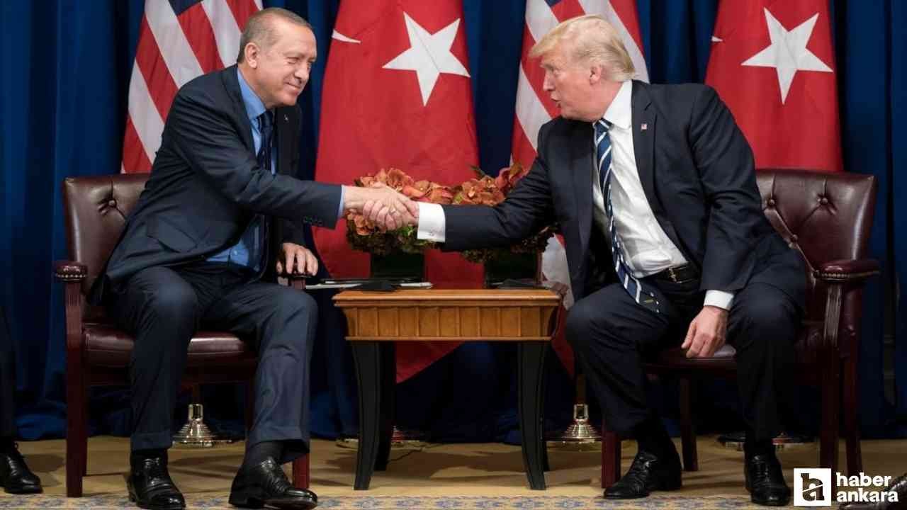 Cumhurbaşkanı Erdoğan ve Donald Trump 25 Eylül'de Beyaz Saray'da görüşecek