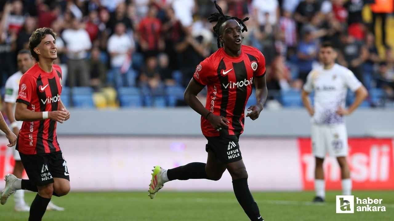Gençlerbirliği galibiyet hasretine Eyüpspor karşısında son verdi