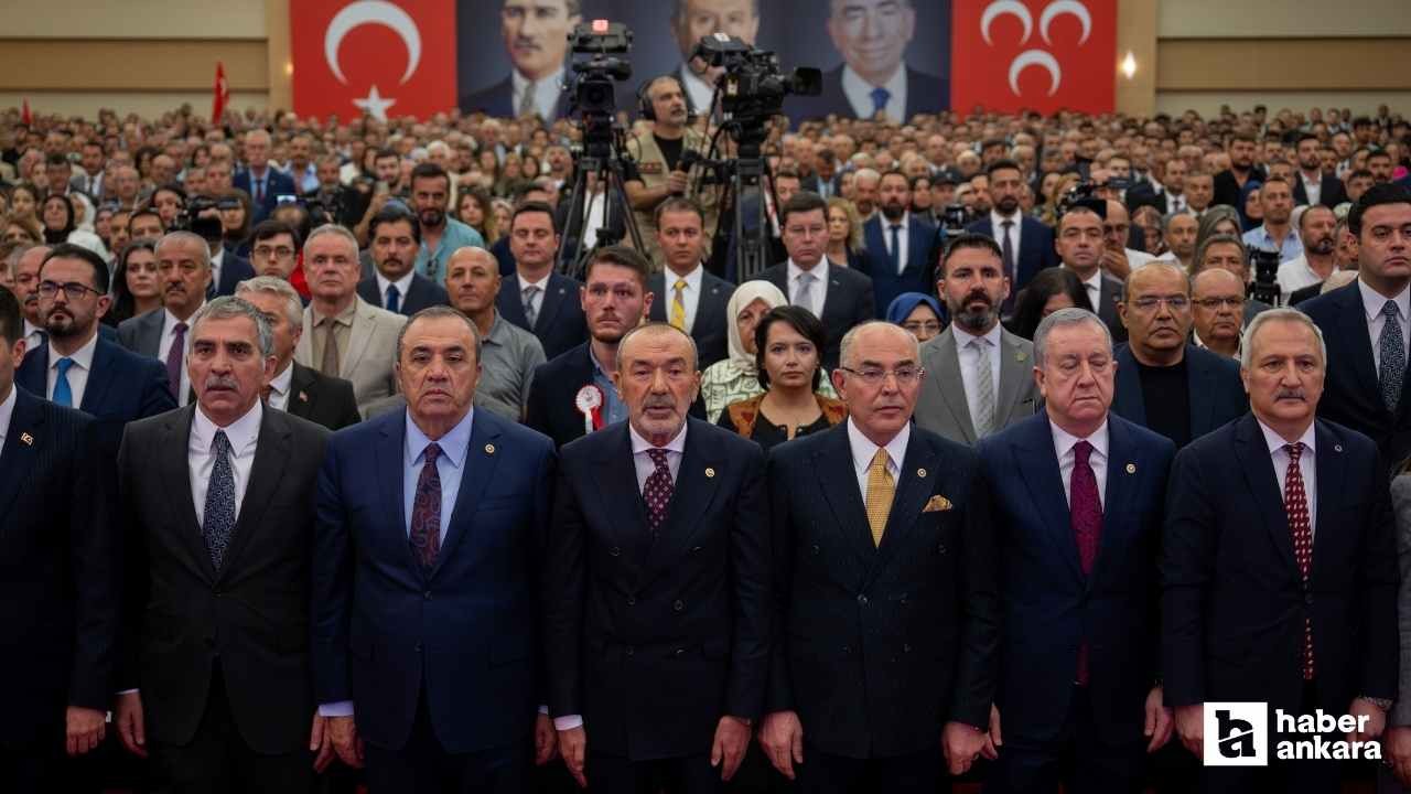 MHP Ankara'da Terörsüz Türkiye'yi anlattı