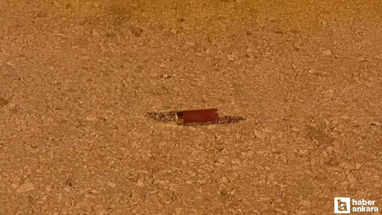 Polatlı'da havaya ateş açan şüpheliler ekipler tarafından aranıyor