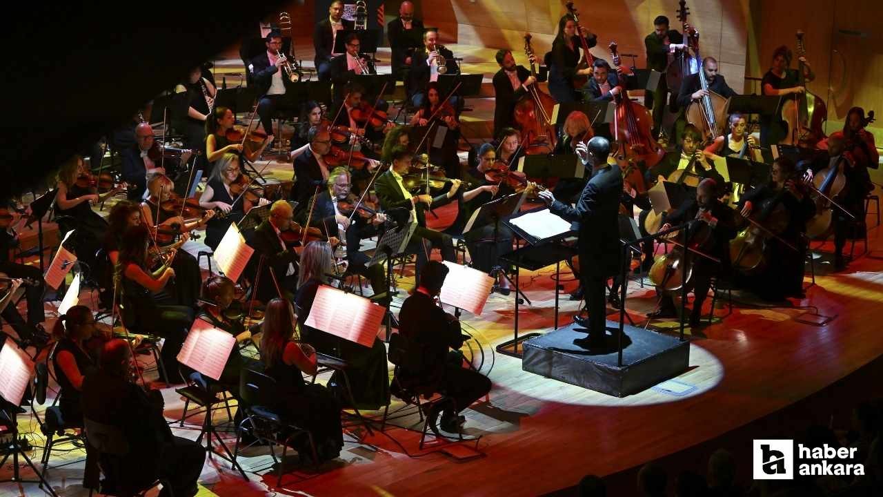 Ankara Kültür Yolu Festivali'nin açılış konserini CSO verdi