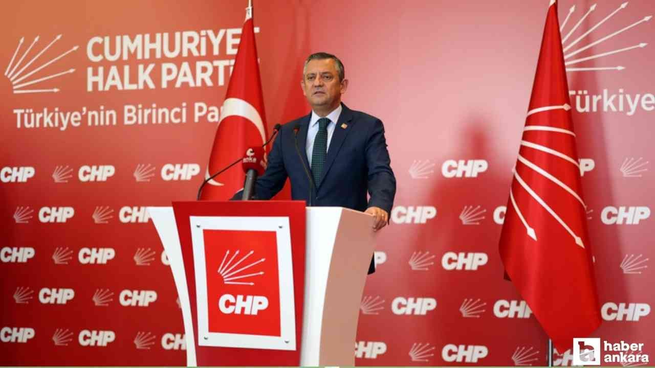 CHP 22. Olağanüstü Kurultayı Ankara'da yapılacak!