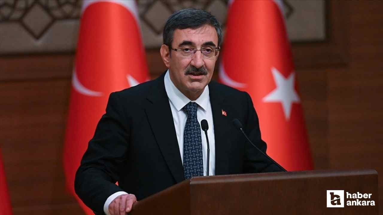 Cumhurbaşkanı Erdoğan'a 4 gün Cevdet Yılmaz vekalet edecek