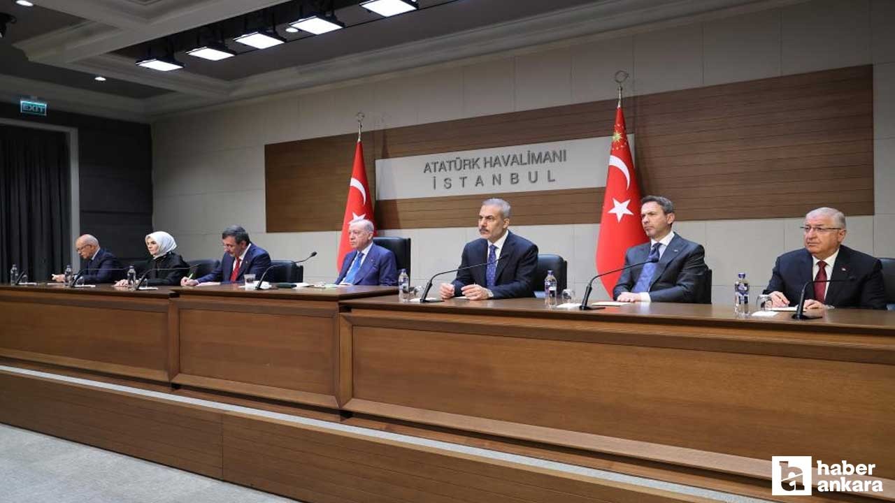 Cumhurbaşkanı Erdoğan BM Genel Kurulu için Amerika'ya gitti