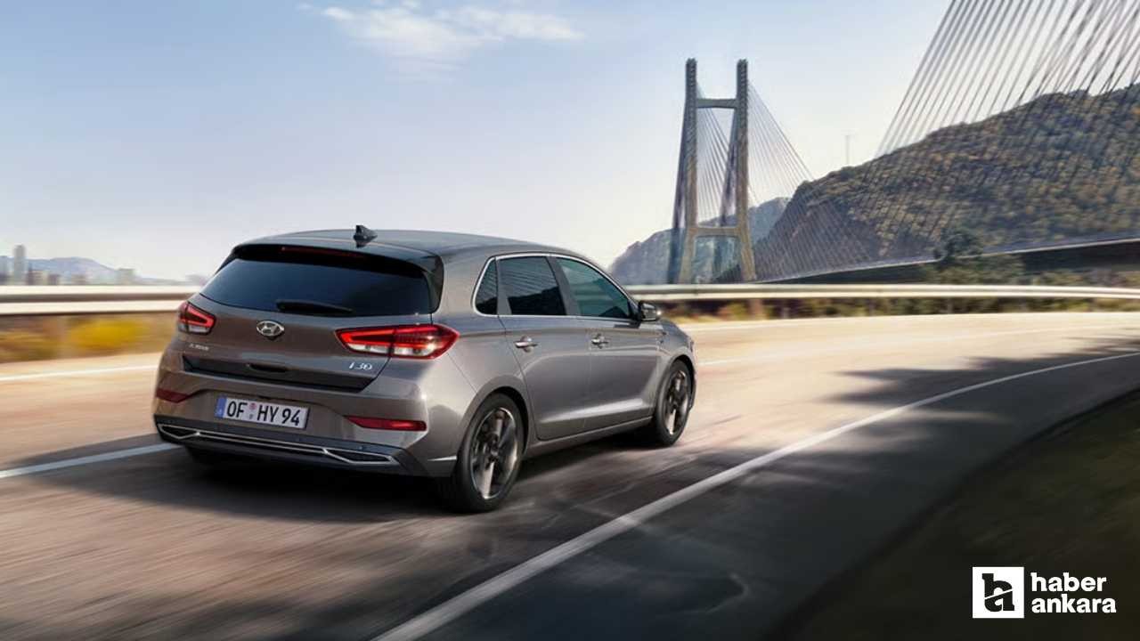 Hyundai i30 hibrit versiyonuyla Türkiye piyasasına geri döndü