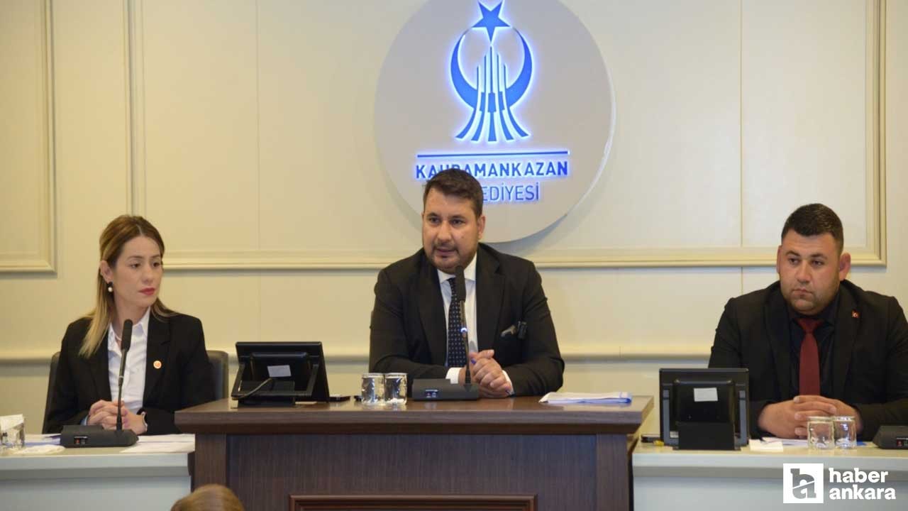 Kahramankazan Belediyesi'nden temiz hava denetimi!