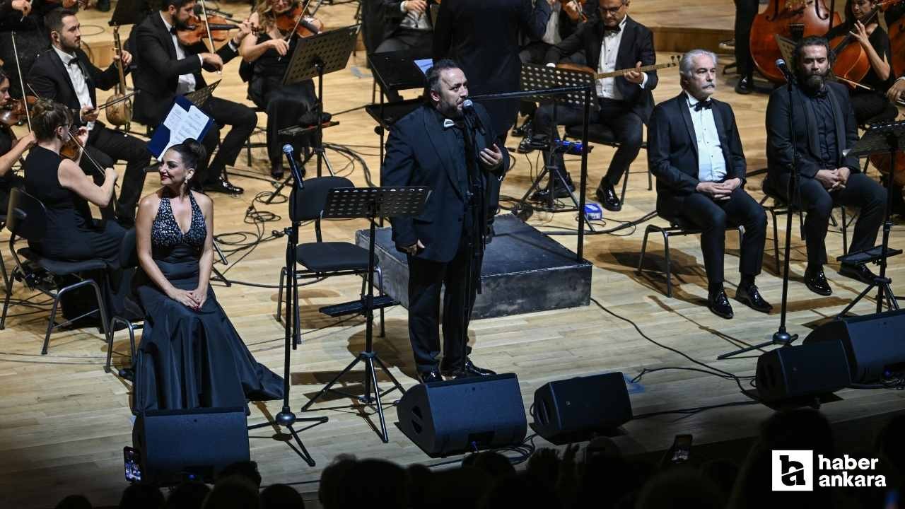 Neşet Ertaş'ın unutulmaz türküleri Ankara'da senfonik ezgilerle buluştu