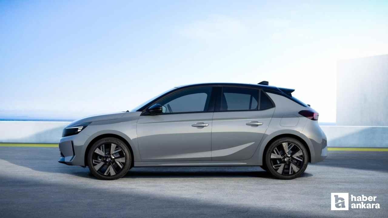 Opel Corsa araba kampanyası ve fiyat listesi güncellemesi