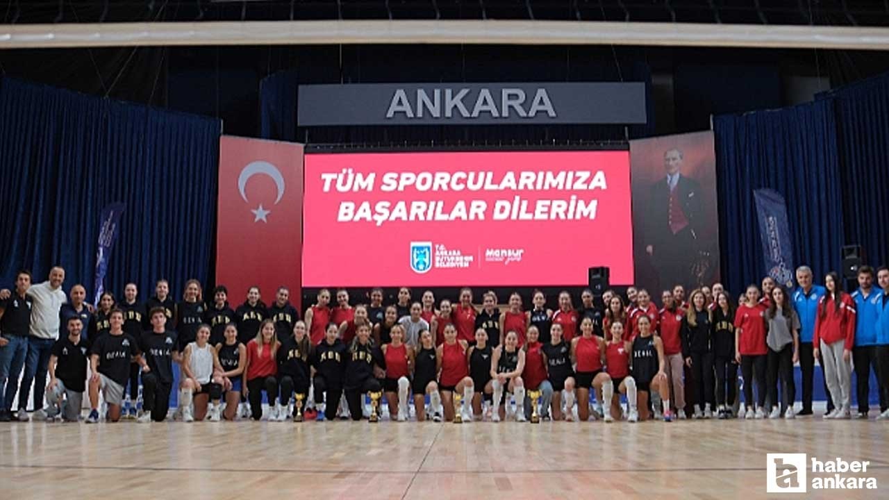 Ahmet Göksu Voleybol Turnuvası’nın şampiyonu Mısıroğlu Beytepe Spor Kulübü