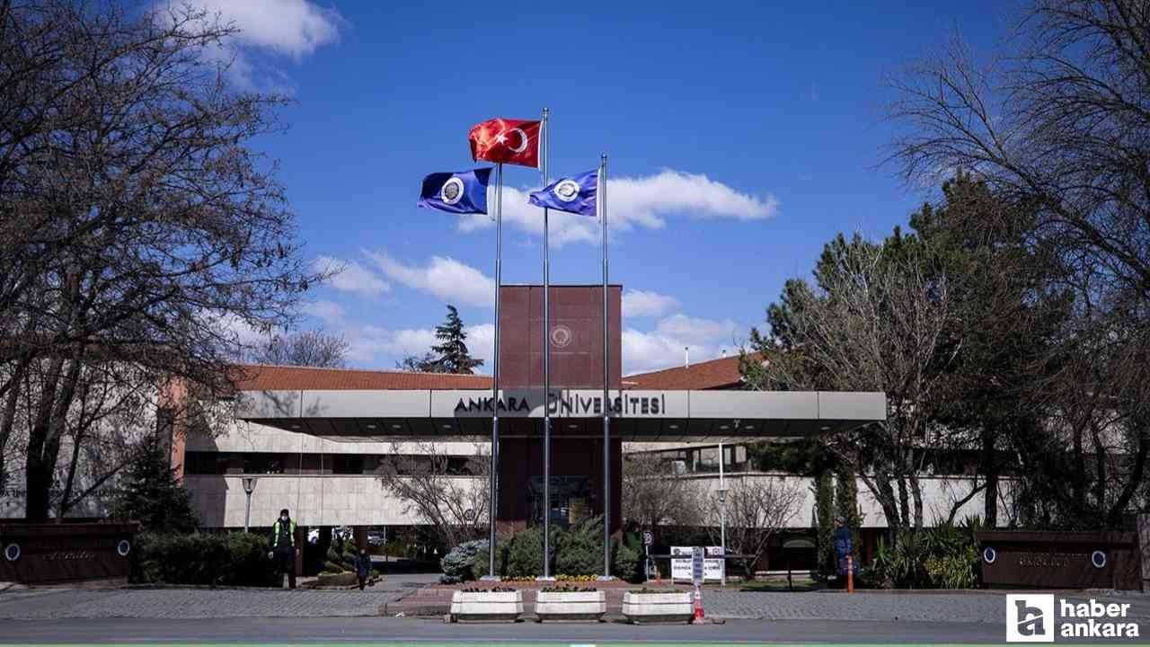 Ankara Üniversitesi 11 öğretim üyesi alımı yapacak
