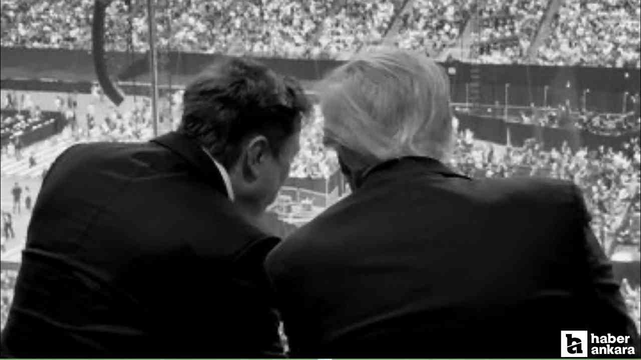 Trump ve Musk aylar sonra yan yana görüldü