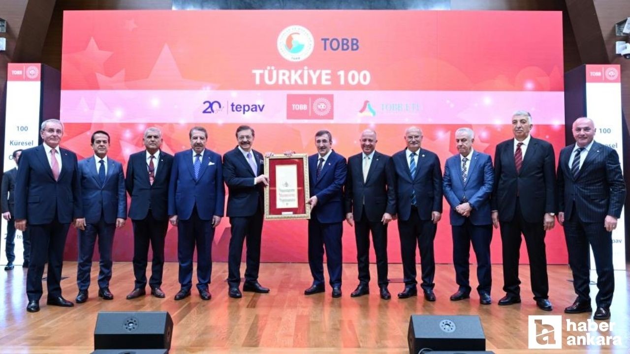 ASO Başkanı Ardıç, Ankaralı şirketlerin başarısını değerlendirdi