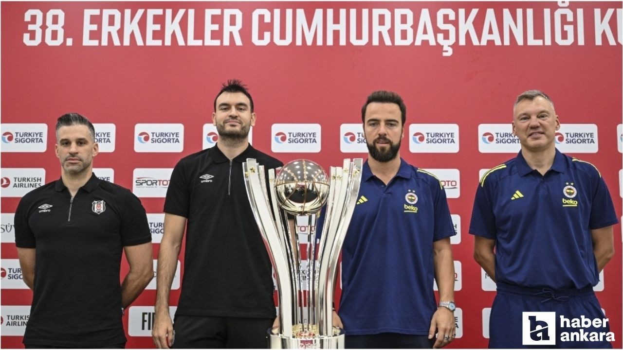 Basketbolda Cumhurbaşkanlığı Kupası sahibini buluyor: Fenerbahçe Beko mu, Beşiktaş GAİN mi?