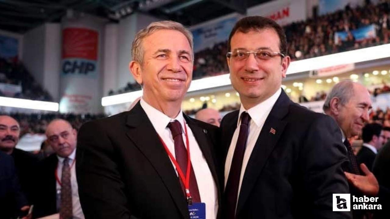 Ekrem İmamoğlu: Mansur Başkanımızın yanındayız