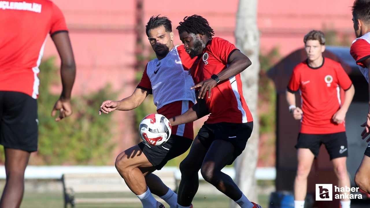 Gençlerbirliği'nde Kayserispor hazırlıkları başladı