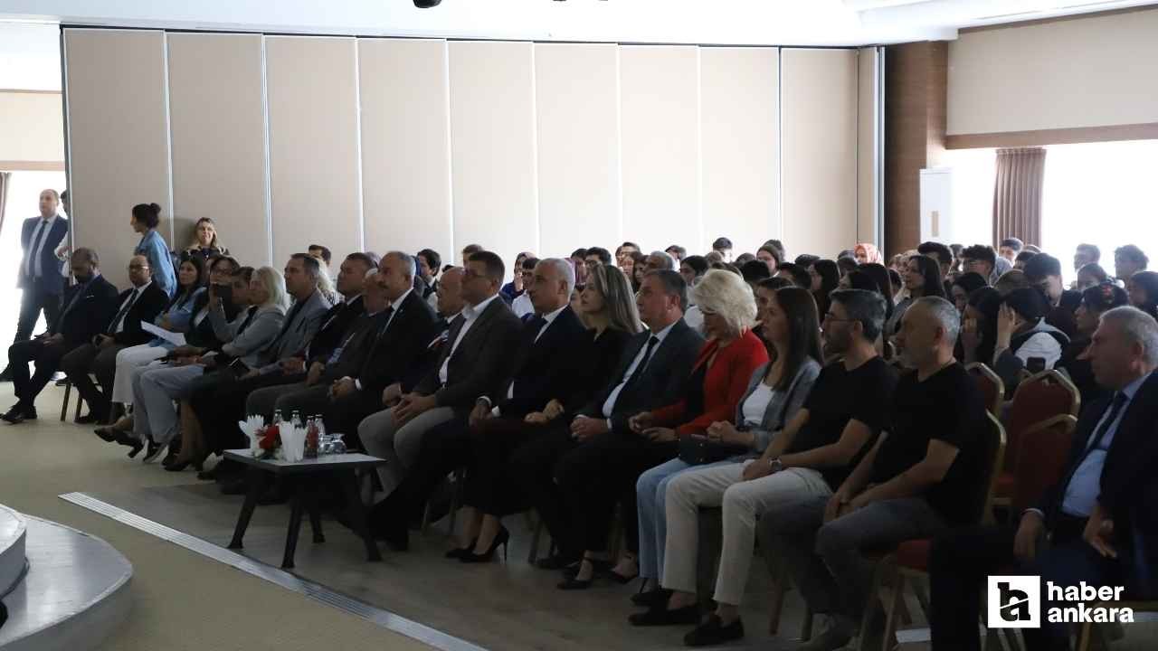 Gölbaşı'nda Ahilik Haftası düzenlenen programla kutlandı