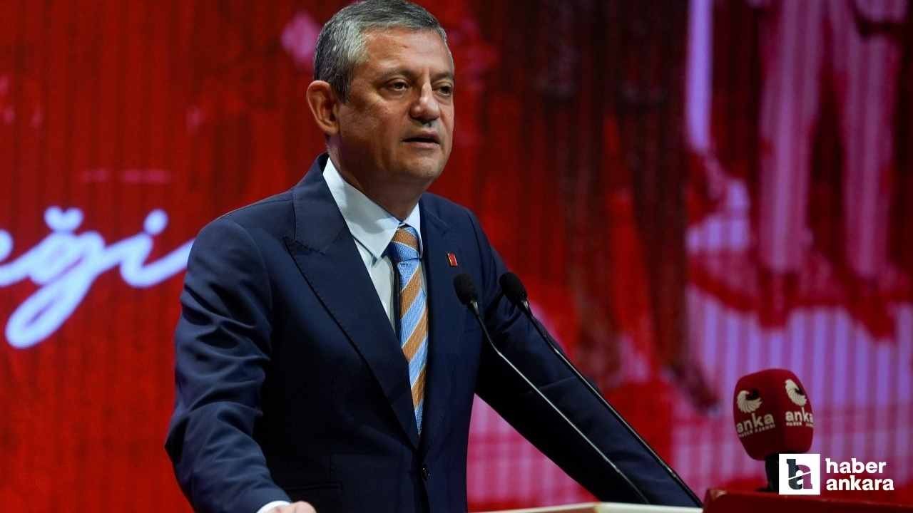 Özgür Özel: Mansur Başkanımıza leke süremezler