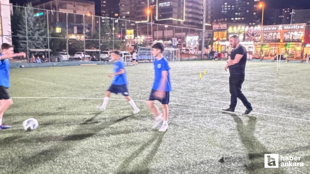 Pursaklar Belediye Başkanı Çetin'den sporculara moral ziyareti