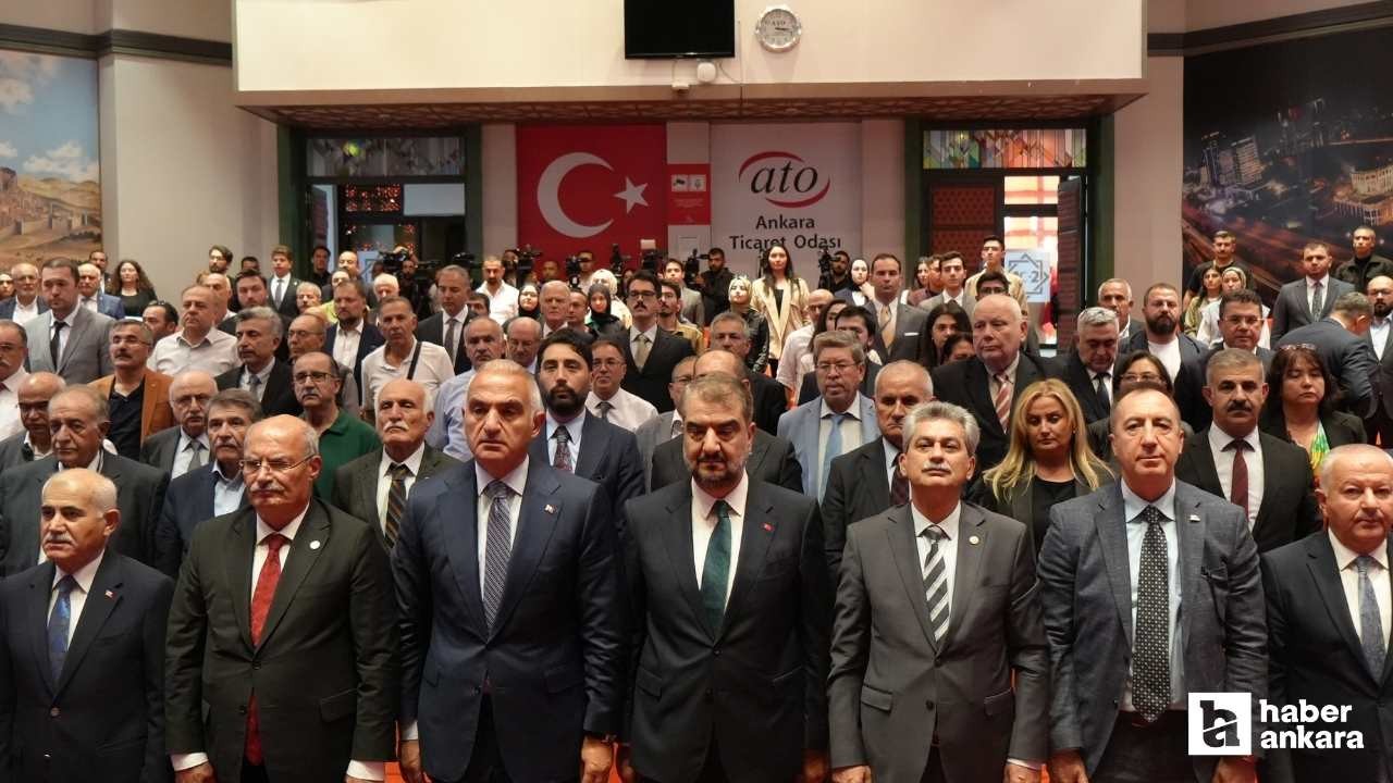Ankara'da İsmail Bey Gaspıralı Anma Programı yapıldı