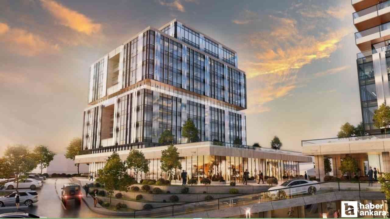 Ankara'nın merkezinde yeni ticaret merkezi: Vega Center!