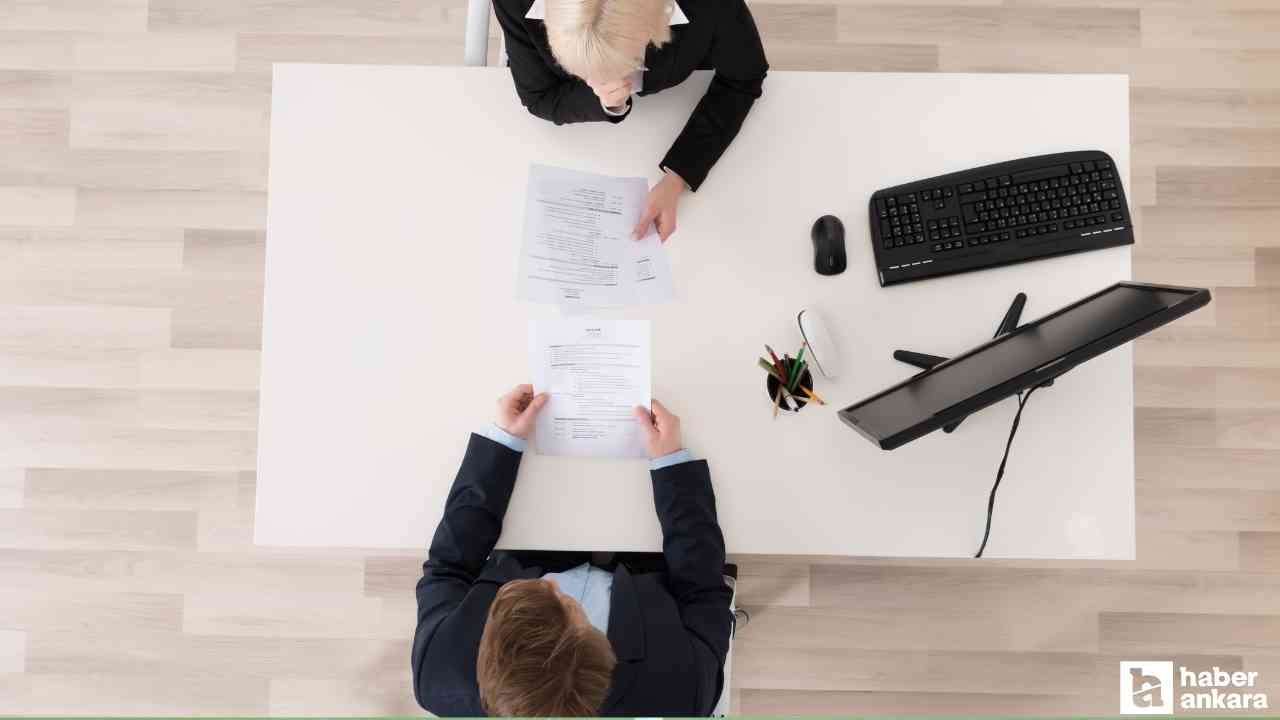 Anket Ankara büro memuru, işçi ve dayanışma personeli alıyor