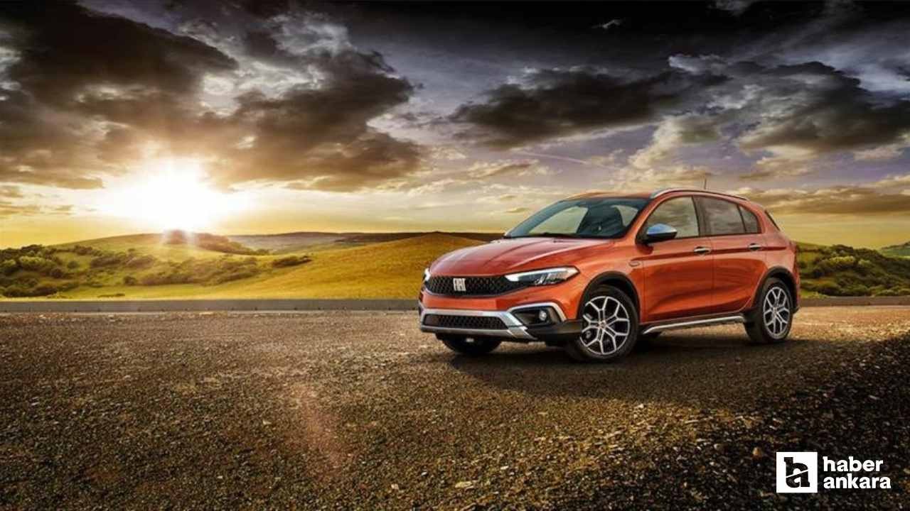 Fiat Egea Cross satış fiyatında 100 Bin TL net indirim kampanyası