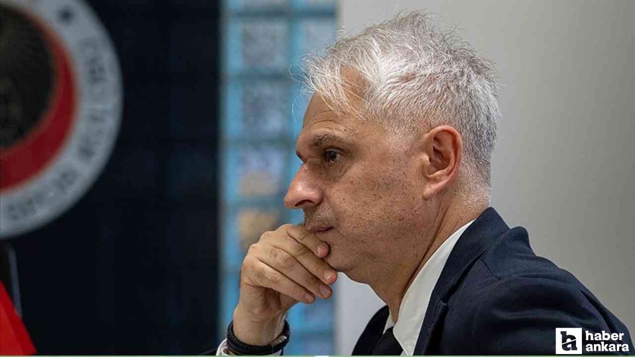 Ali Ekber Düzgün: 'Görev süresinde 9 kişilik bir ekiple transferleri gerçekleştirdik’