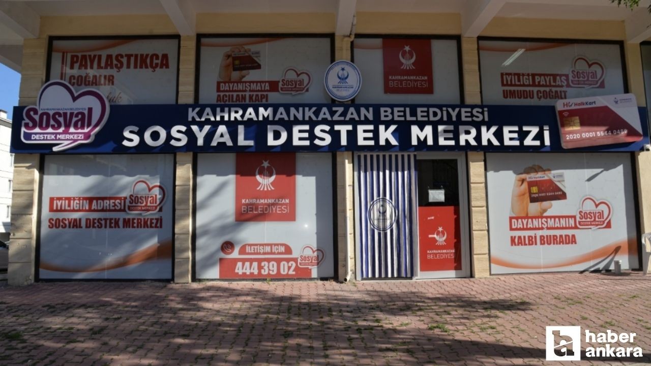 Kahramankazan'da ihtiyaç sahibi öğrencilere kırtasiye yardımı