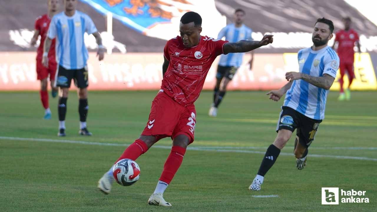 Keçiörengücü deplasmanda Erzurumspor ile 1-1 berabere kaldı