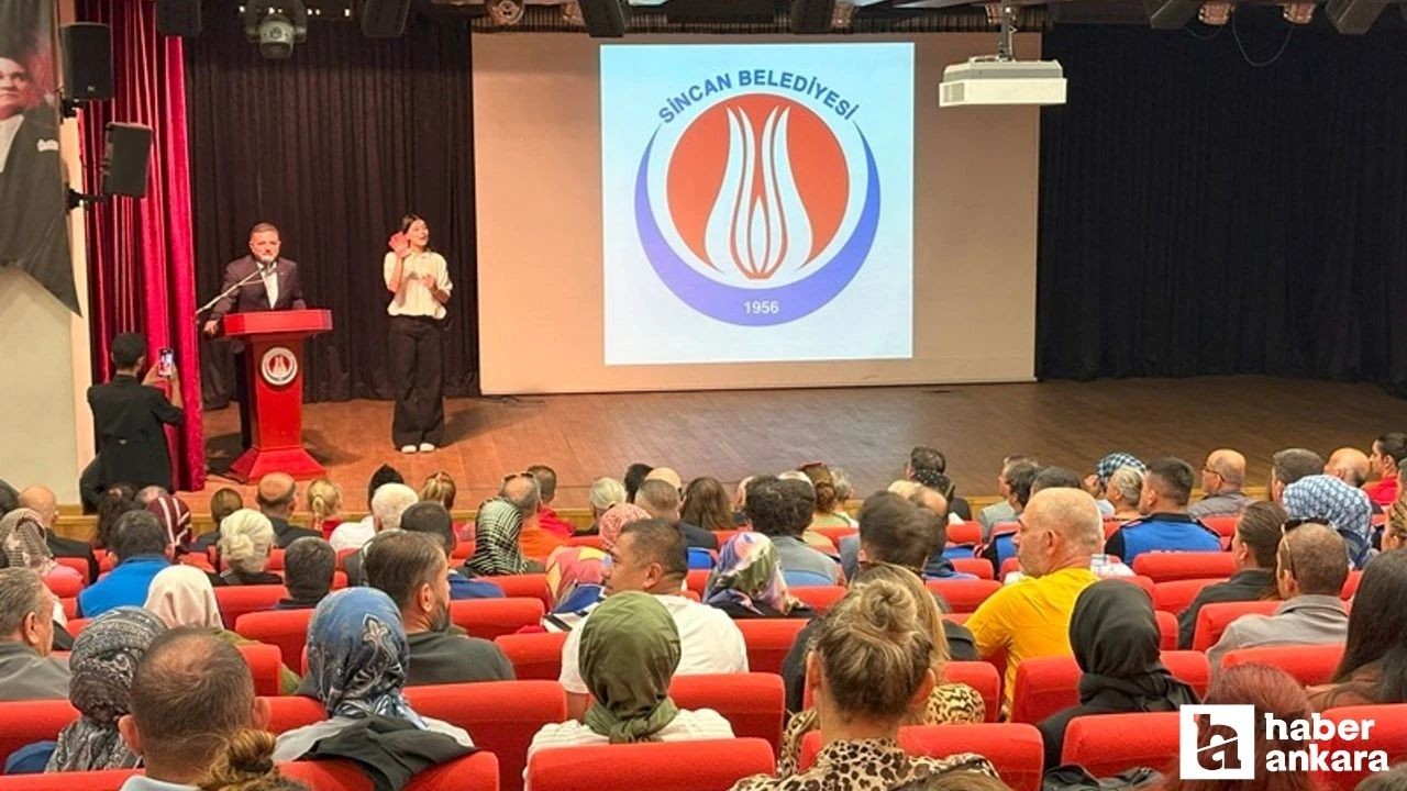 Sincan'da İşitme Engelliler Haftasına özel etkinlik