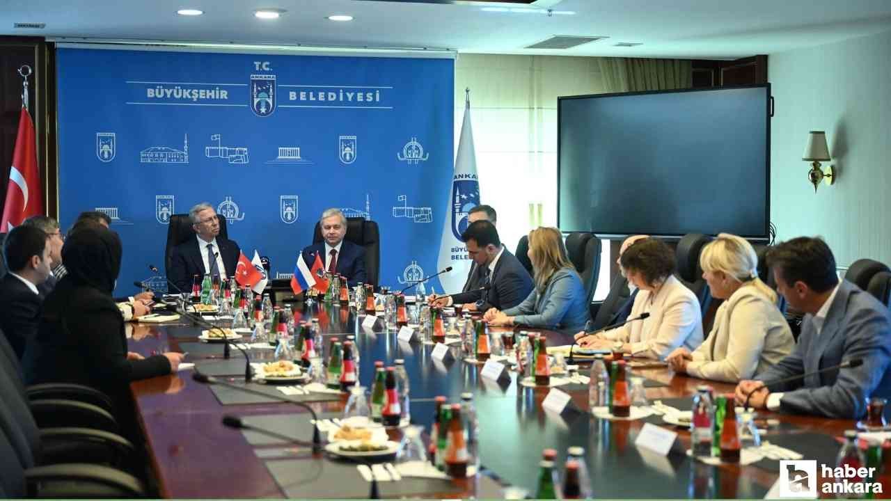 ABB ile Moskova Belediyesi arasında dostluk ve işbirliği protokolü!