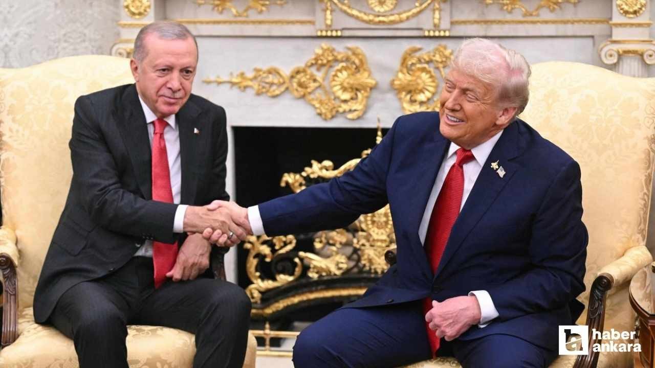 ABD Başkanı Trump: Herkes Erdoğan'a saygı duyuyor