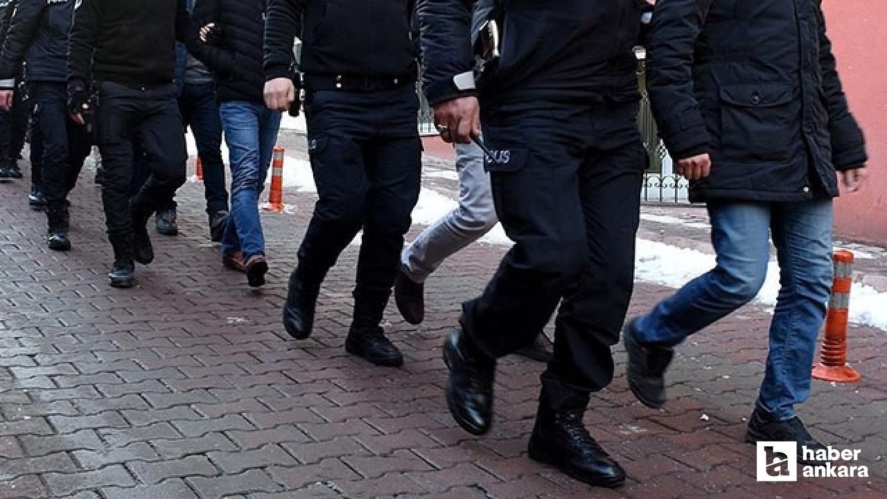 Ankara'da tefecilik operasyonu: 4 kişi yakalandı!