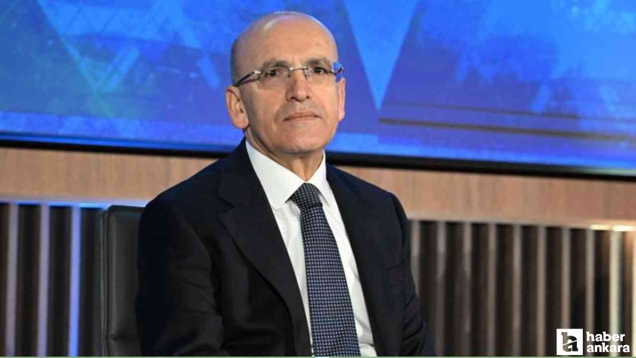 Bakan Şimşek, enflasyon beklentilerindeki düşüşün sürdüğünü açıkladı