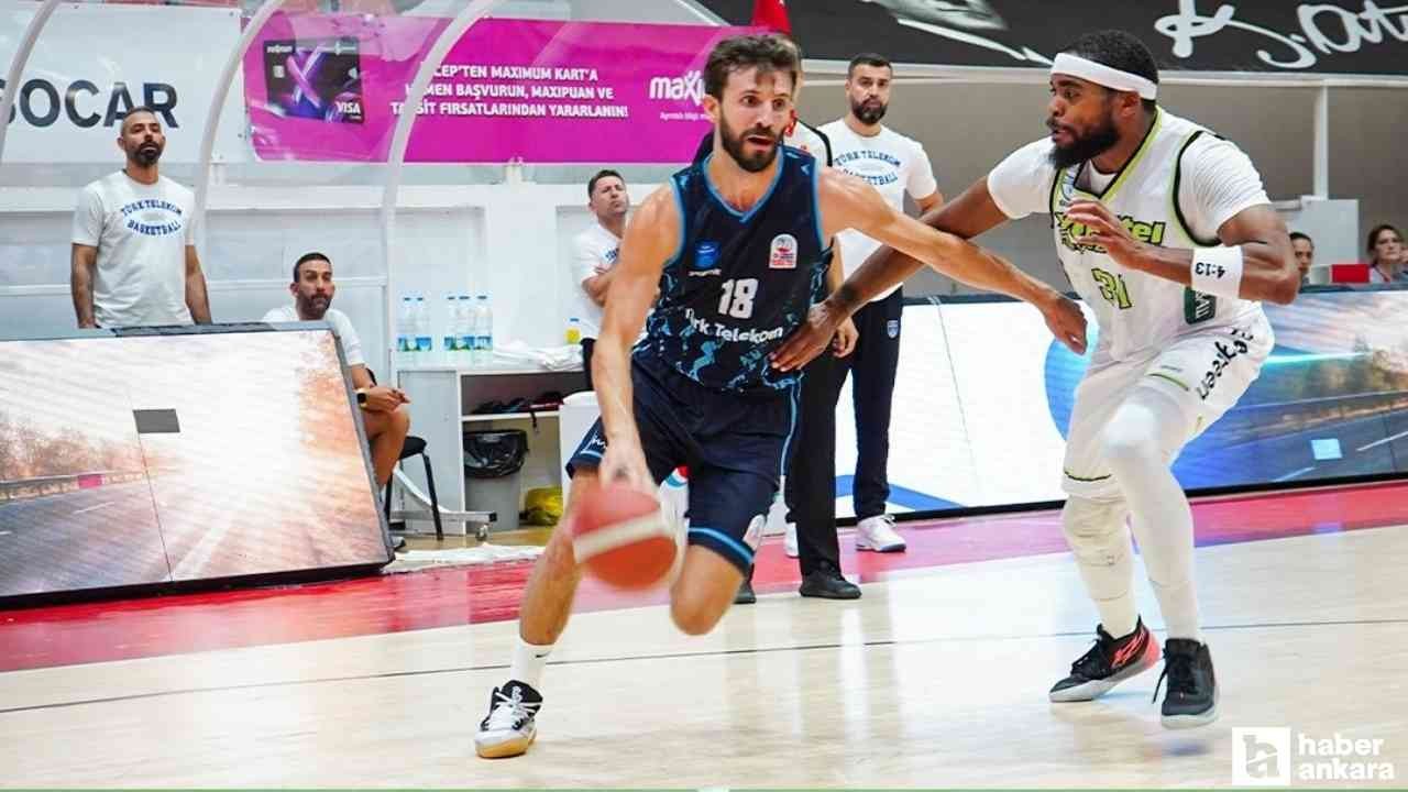 Basketbol Süper Ligi başlıyor: Ankara’dan sadece Türk Telekom var!