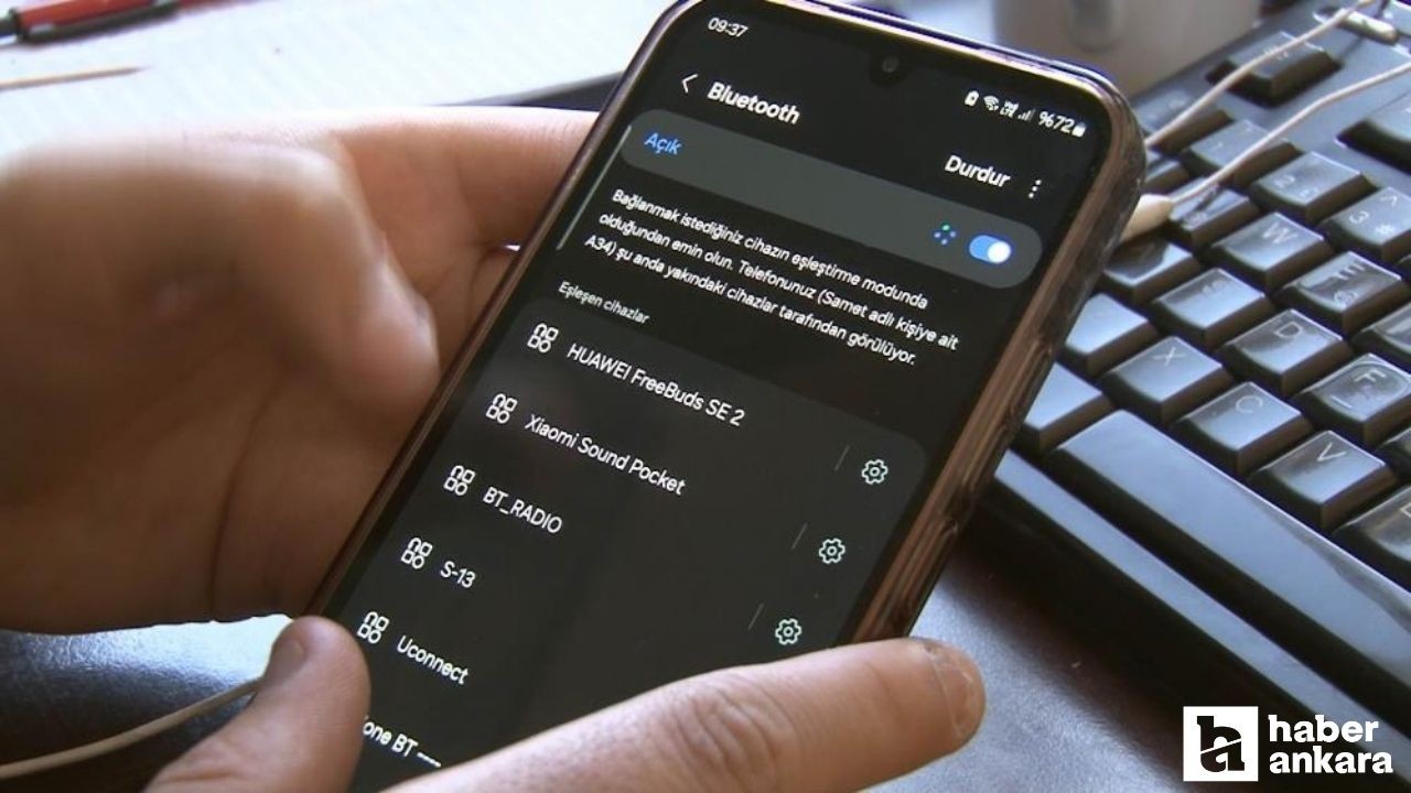 Cep telefonunda Bluetooth özelliği olanlara uyarı: Sessiz Tehlike!