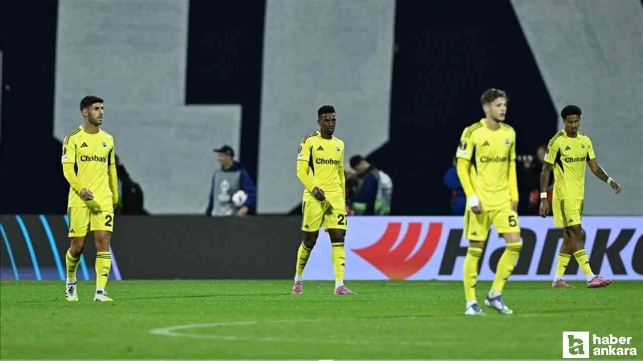Fenerbahçe, Avrupa Ligi’ne yenilgiyle başladı: Dün gecenin toplu sonuçları