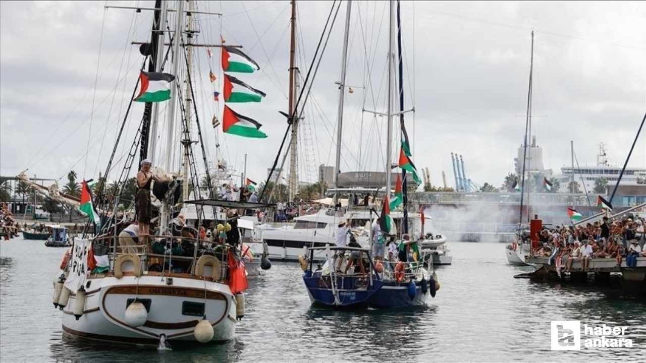 İtalya ve İspanya Sumud Filosu için iki donanma gemisi gönderiyor